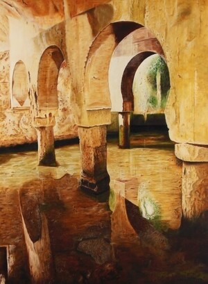 Moorse Waterkelder (Alcazaba De Málaga)