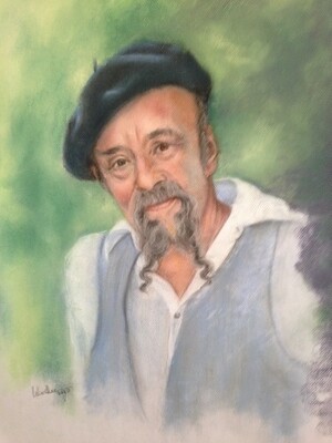 Portret In Pastel