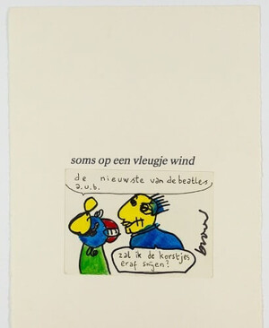 Soms Op Een Vleugje Wind